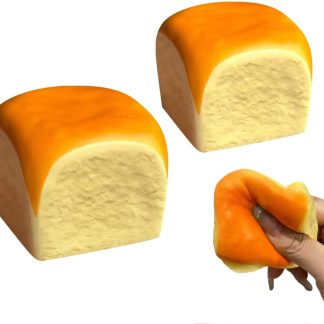 Butter Slow Rising Squishy，Squishy Toy,Dumpling Stress Balls,Fidget Toy